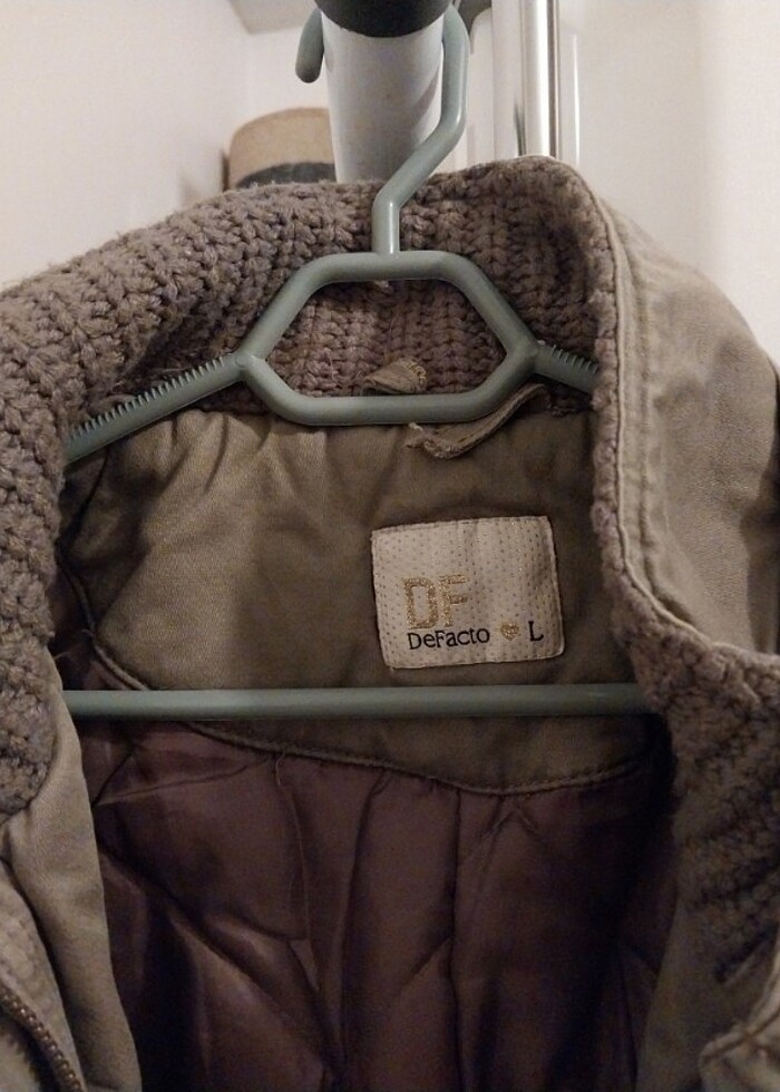 Kalın uzun mont - Görsel 2