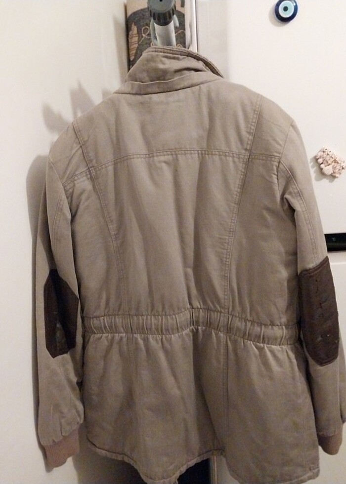 Kalın uzun mont - Görsel 3