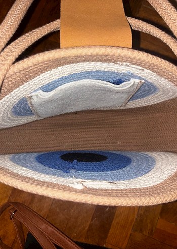 Bohem Örgü el yapımı Kadın Omuz Çantası - Görsel 2