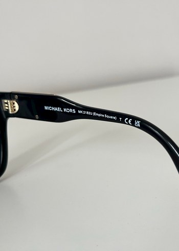 Michael Kors Siyah Tokalı Kadın Güneş Gözlüğü - Görsel 6