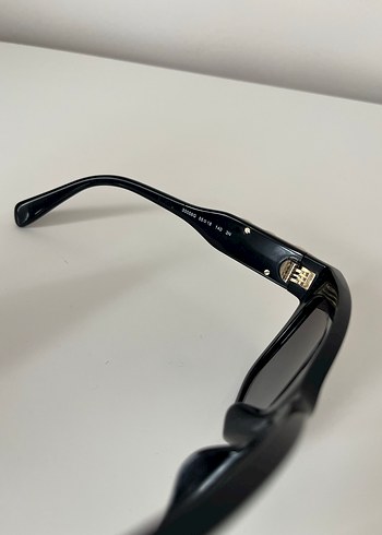 Michael Kors Siyah Tokalı Kadın Güneş Gözlüğü - Görsel 3