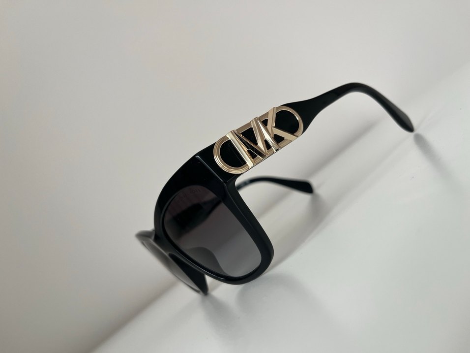 Michael Kors Siyah Tokalı Kadın Güneş Gözlüğü - Görsel 5