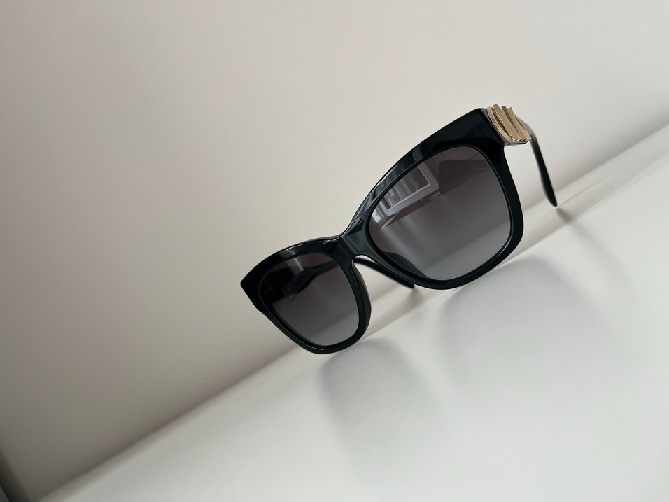 Michael Kors Siyah Tokalı Kadın Güneş Gözlüğü - Görsel 2