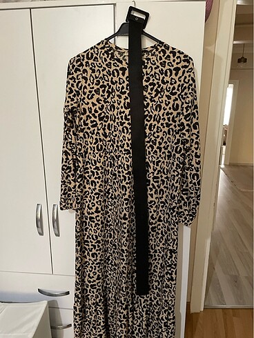 Diğer Leopar elbise belde