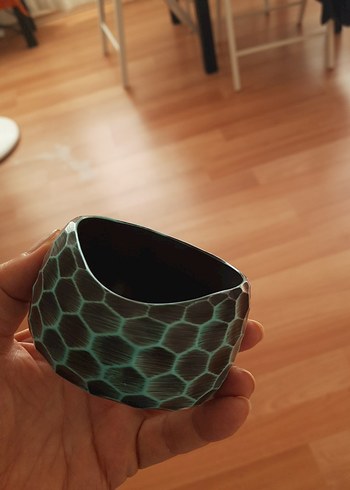 Turkuaz Desenli bileklik - Görsel 4