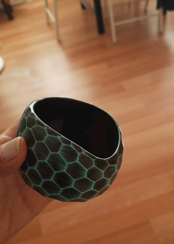 Turkuaz Desenli bileklik - Görsel 3