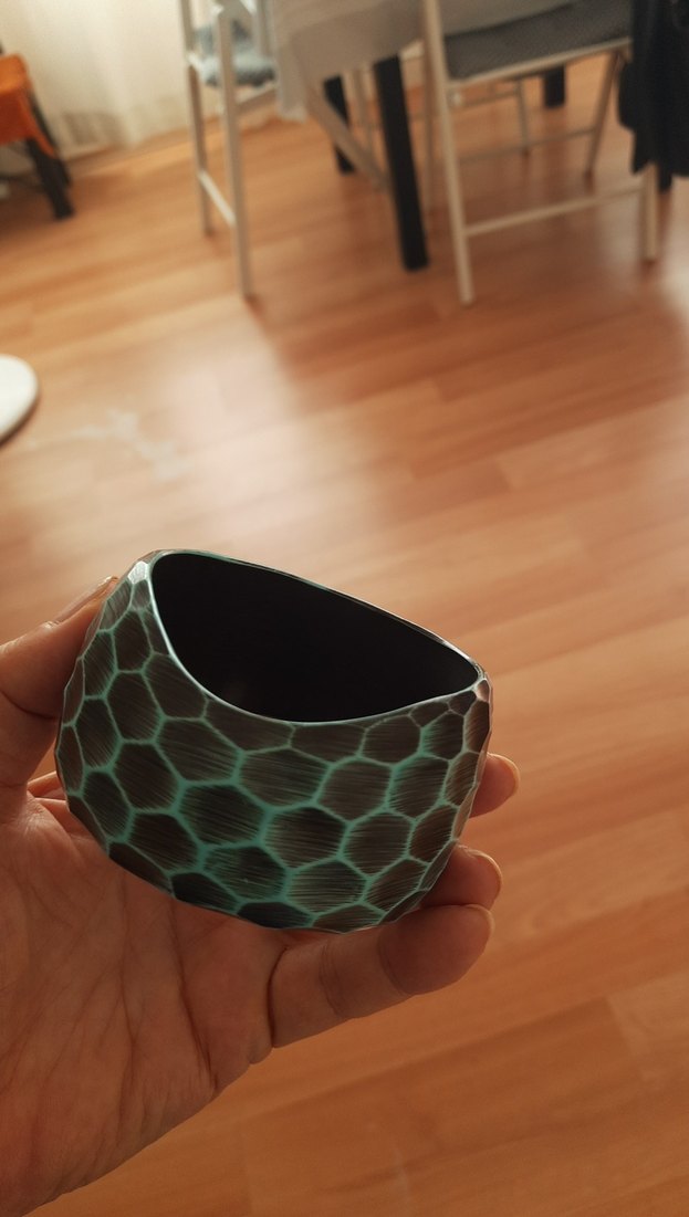 Turkuaz Desenli bileklik - Görsel 4