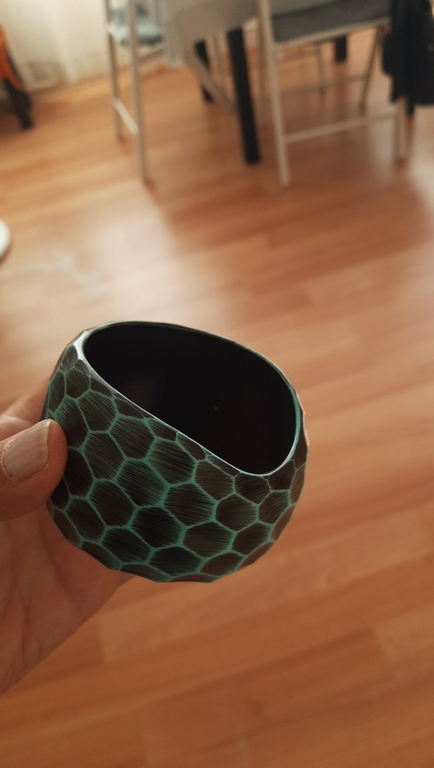 Turkuaz Desenli bileklik - Görsel 3