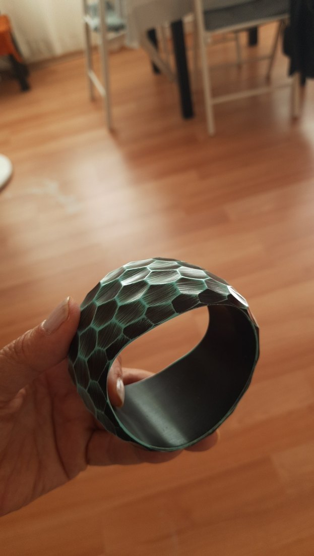 Turkuaz Desenli bileklik - Görsel 2