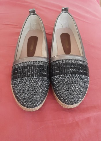 Gri Kadın Babet