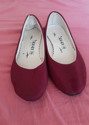 Bordo Kadın Babet