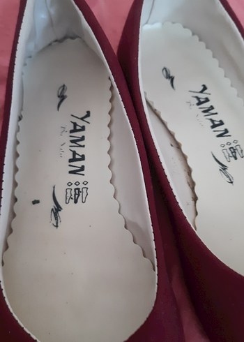 37 Beden Bordo Kadın Babet