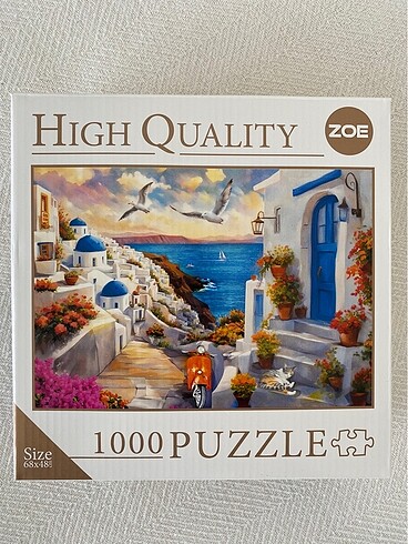 1000 Parça Puzzle