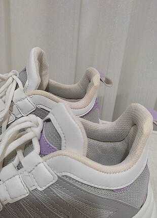 36 Beden beyaz Renk Spor ayakkabı