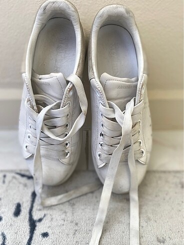 38 Beden beyaz Renk Alexander McQueen Kadın Spor Ayakkabı