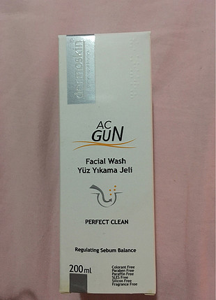 Diğer Yüz temizleme jeli
