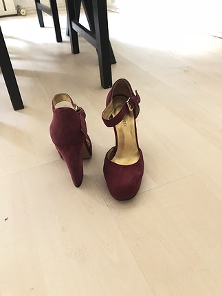 Nine west süet ayakkabı
