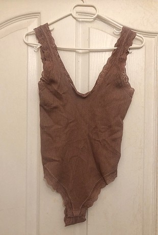 Leylak rengi Çıtçıtlı bodysuit