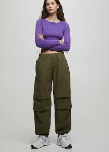 Pull&bear paraşüt pantolon