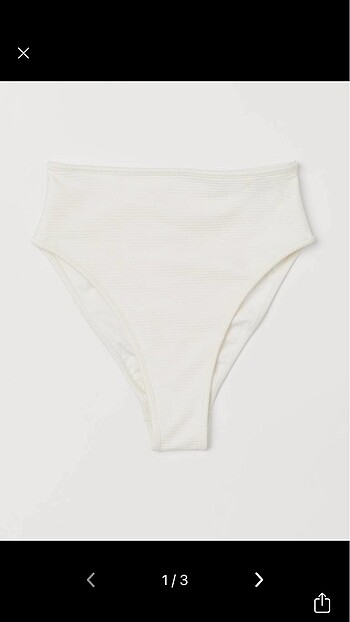 H&m bikini altı