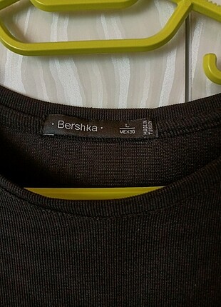 Bershka Triko Elbise