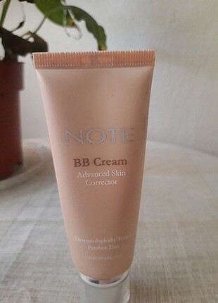 Note bb krem birleştirilmiş ürün
