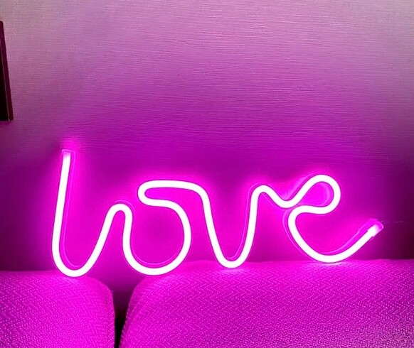 Neon yazı