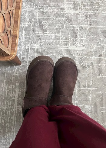 Ugg Kahverengi tüylü Bot