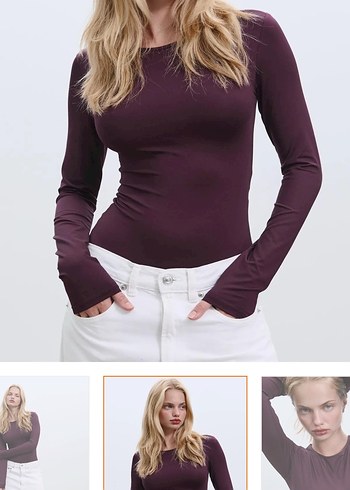 Stradivarius cıtcıtlı body yeni sezon