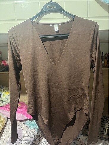 H&M H&m derin dekolte body