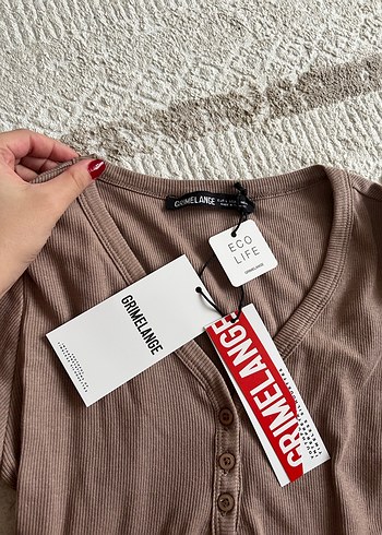 Vizon citcitli body v yaka grimelange - Görsel 4