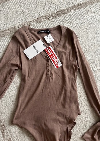 Vizon citcitli body v yaka grimelange - Görsel 2