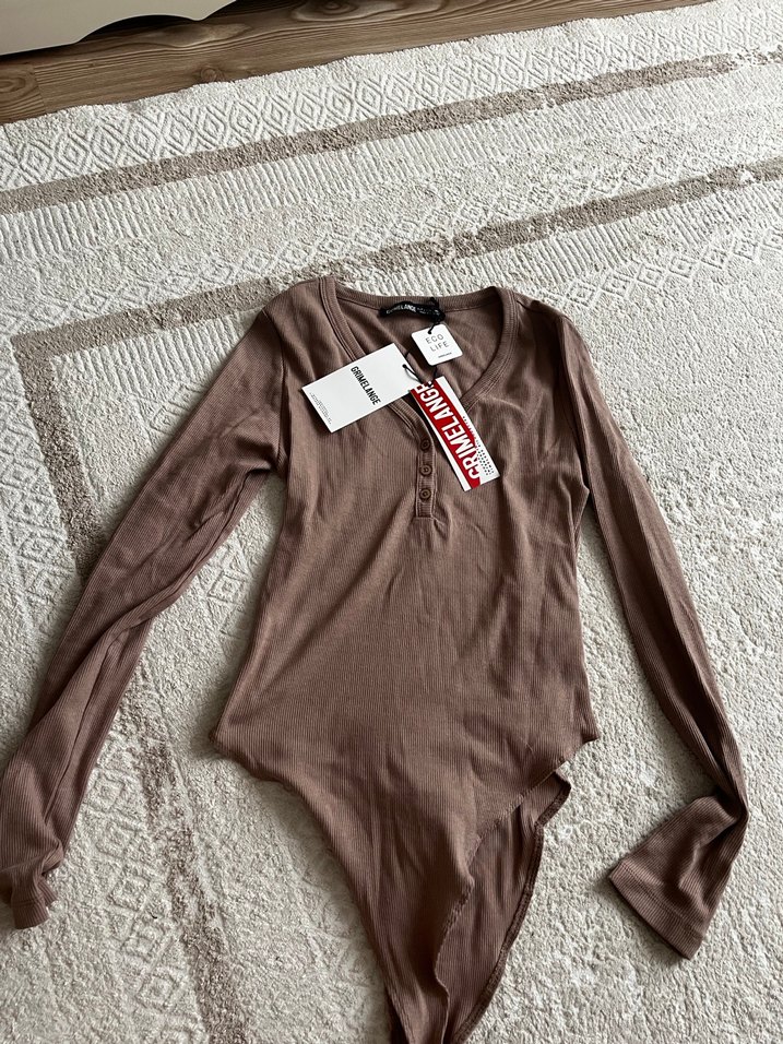 Vizon citcitli body v yaka grimelange - Görsel 3