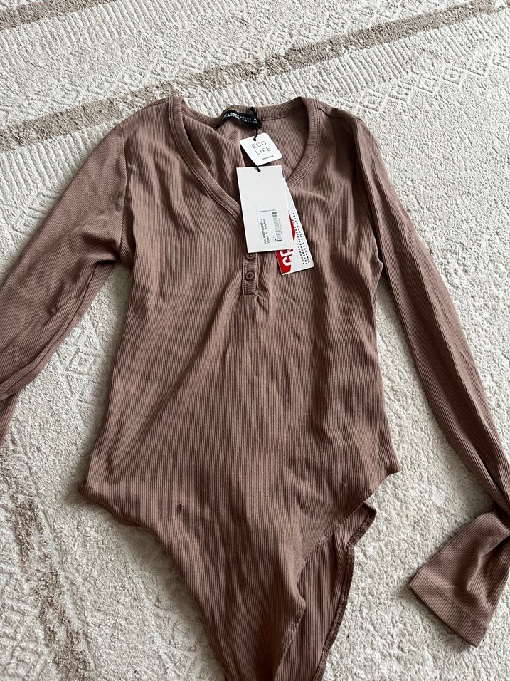 Vizon citcitli body v yaka grimelange - Görsel 5