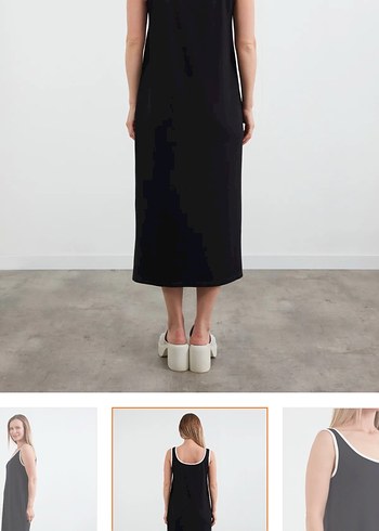 Trendyol & Milla Uzun Salaş Elbise Fulla Moda