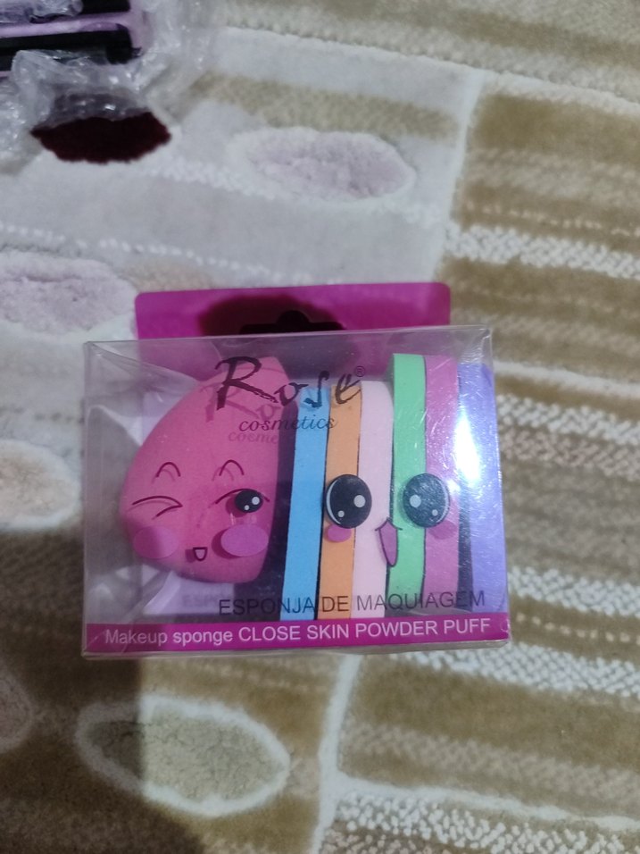 Pastel Renkli Makyaj Süngerleri Seti - Görsel 2