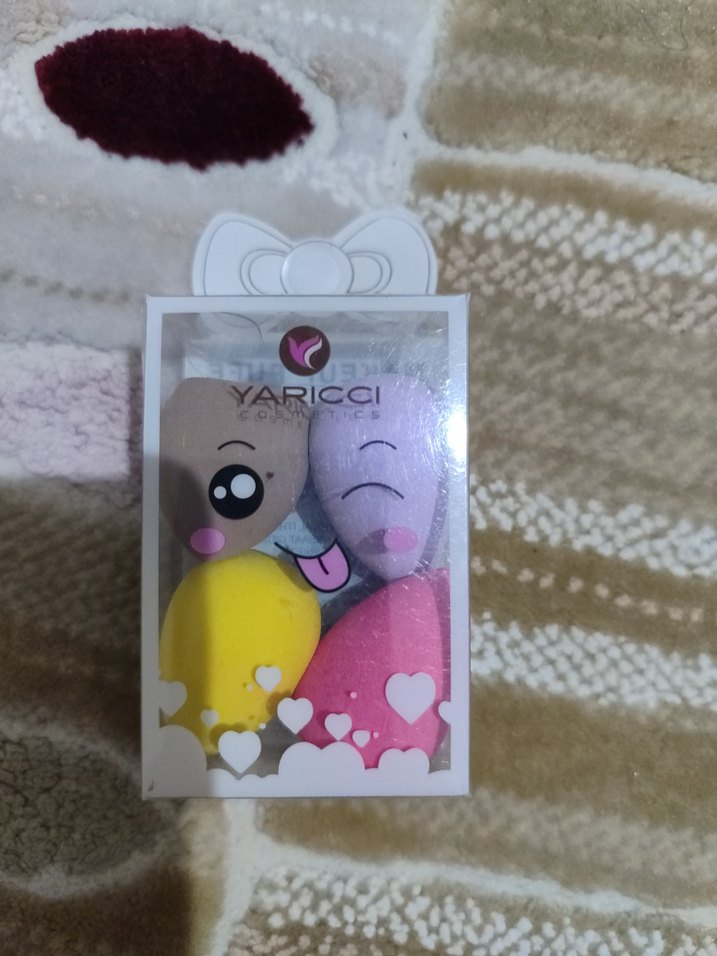 Pastel Renkli Makyaj Süngerleri Seti - Görsel 4