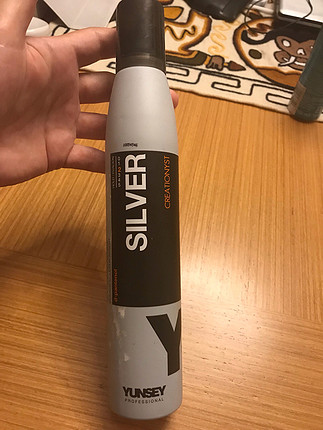 Yunsey silver yumuşak köpük 
