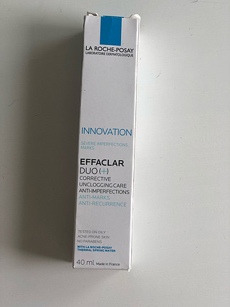 #La Roche-Posay#Effaclar