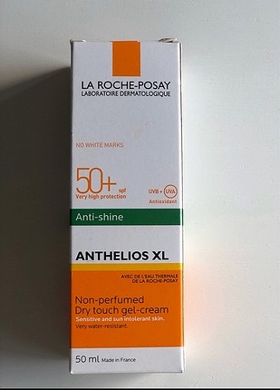 La Roche Posay #LaRoche-Posay #EffaclarMat #Anthelıos dry touch