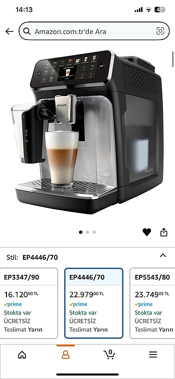 Philips kahve makinesi
