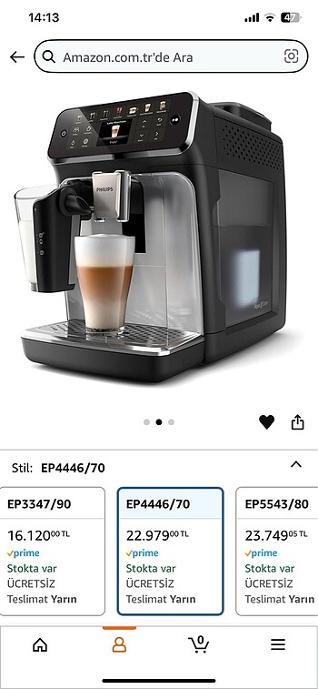 Philips Philips kahve makinesi