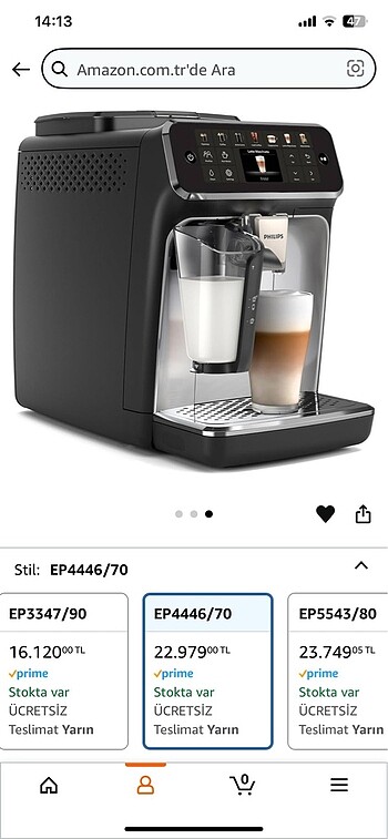 Beden Philips kahve makinesi