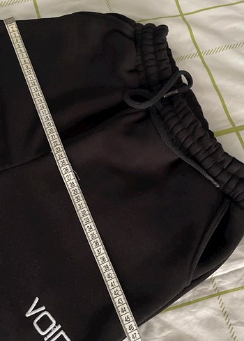 Siyah Kadın Streetwear Eşofman Altı - Görsel 4