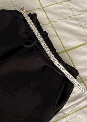 Siyah Kadın Streetwear Eşofman Altı - Görsel 5