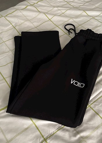 Siyah Kadın Streetwear Eşofman Altı - Görsel 2