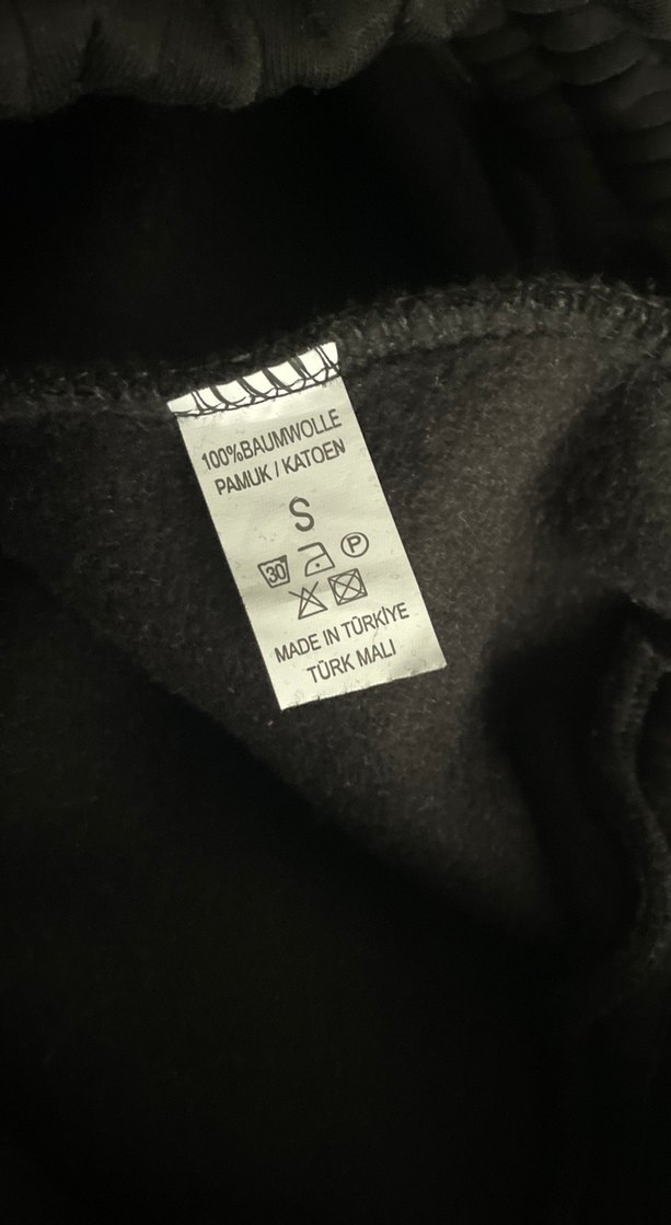 Siyah Kadın Streetwear Eşofman Altı - Görsel 3