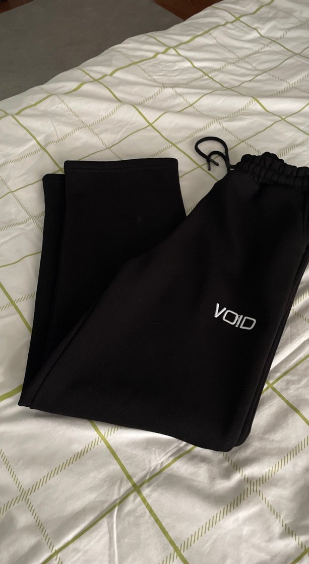 Siyah Kadın Streetwear Eşofman Altı - Görsel 2