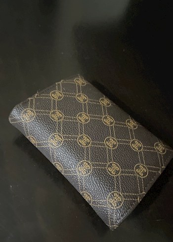 Kahverengi Deri Pierre Cardin Kadın Cüzdanı - Görsel 7