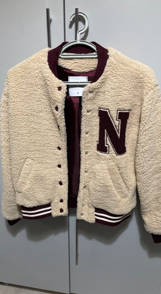 Kahverengi Peluş Kadın Ceket - Görsel 2